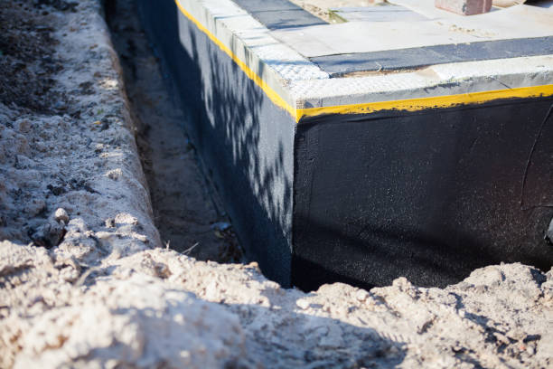 Professional Emergency Waterproofing technician working in Union Grove, AL